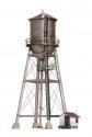 Rustic Water Tower - Built-&-Ready(R) Landmark Structures(R) -- Assembled - 3-15/16 x 4-27/32 x , HO, Woodland Scenics 5064
