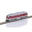 Class 232 Ludmilla Diesel - Sound and DCC - Minitrix -- German Railroad DB AG 232 357-4 (Era V, red, gray, ivory), N, Trix 16235