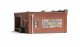 Built-&-Ready(R) - Assembled -- Smith Brothers TV & Appliance Store, HO, Woodland Scenics 5069