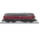 Class 216 `Lollo` Diesel - Sound and DCC-SX - Minitrix -- German Federal Railroad DB 216 006-7 (Era IV, red, gray), N, Trix 1616