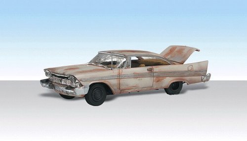 Rusty′s Regret - AutoScenes(TM) - Assembled, HO, Woodland Scenics 5531