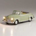 Cool Convertible - Just Plug(R) Lighted Vehicle -- Light Green, HO, Woodland Scenics 5594