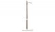 Wooden Pole Street Light - Just Plug(TM) -- pkg(2), O, Woodland Scenics 5646