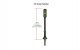 Just Plug(R) Traffic Lights -- Pedestal (2 Green, 2 Red), HO, Woodland Scenics 5651