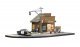 Just Plug(R) Traffic Lights -- Mast-Arm pkg(4), HO, Woodland Scenics 5653