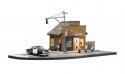 Just Plug(R) Traffic Lights -- Mast-Arm pkg(4), HO, Woodland Scenics 5653