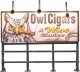 Lighted Billboard - Just Plug(R) -- Wise Tobacco Co., HO, Woodland Scenics 5795