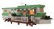 Grillin` & Chillin` Trailer w/Lights - Built-&-Ready(R) Landmark Structure(R) -- Assembled, O, Woodland Scenics 5861
