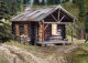 Built-&-Ready(R) Landmark Structures - Assembled -- Cozy Cabin, O, Woodland Scenics 5875