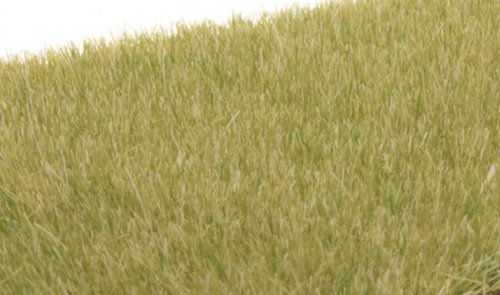 Static Grass - Field System - 1/8′ 4mm Fibers -- Light Green, All Scales, Woodland Scenics 619
