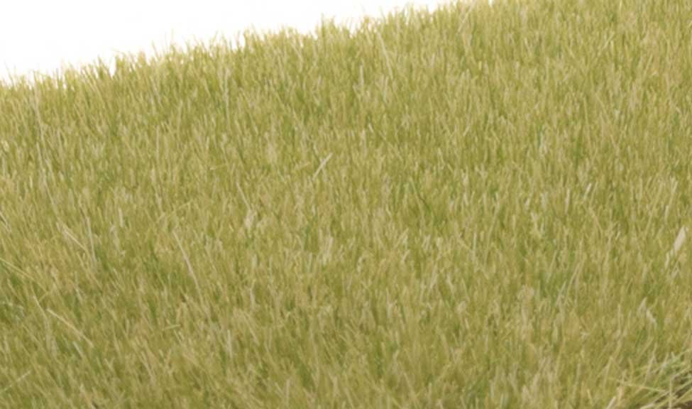 Static Grass - Field System - 1/8′ 4mm Fibers -- Light Green, All Scales, Woodland Scenics 619