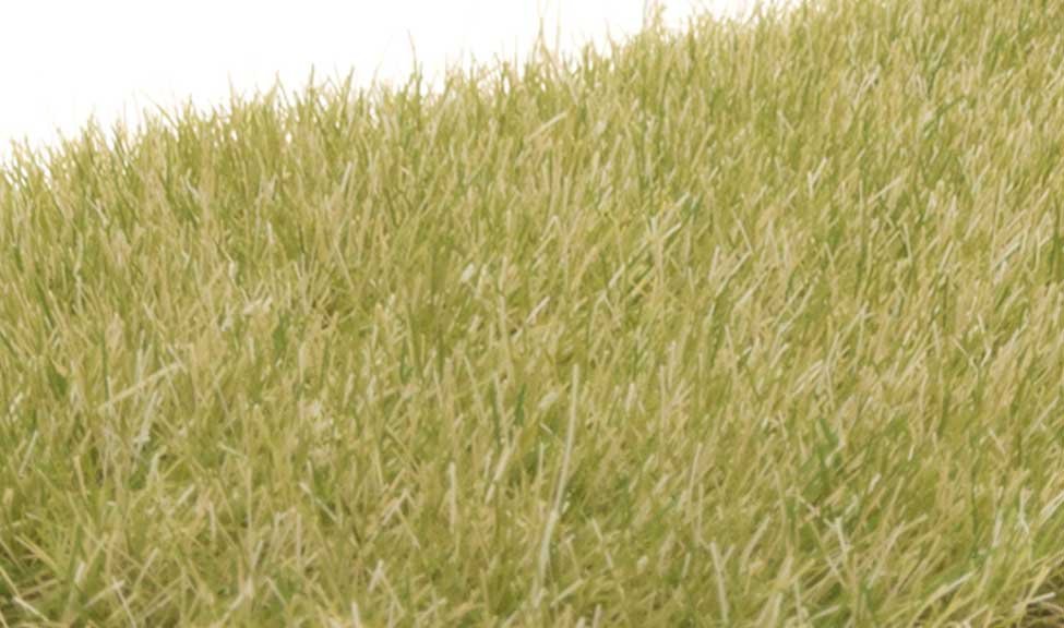 Static Grass - Field System -- Light Green 1/4′ 7mm Fibers, All Scales, Woodland Scenics 623