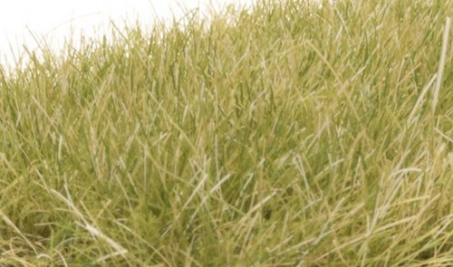 Static Grass - Field System -- Light Green 1/2′ 12mm Fibers, All Scales, Woodland Scenics 627