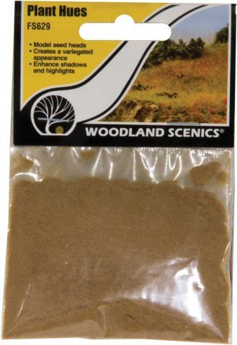 Field System - Plant Hues - 1.8 Cubic Inches 29.5 Cubic Centimeters Each -- Golden, Whea, All Scales, Woodland Scenics 629
