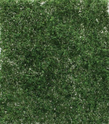Super Foliage - All Game Terrain -- Dark Green, All Scales, Woodland Scenics 6494