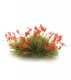 Peel `n` Plant Tufts - All Game Terrain -- Red Flowers, All Scales, Woodland Scenics 6629