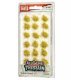 Peel `n` Plant Tufts - All Game Terrain -- Yellow Seed, All Scales, Woodland Scenics 6630
