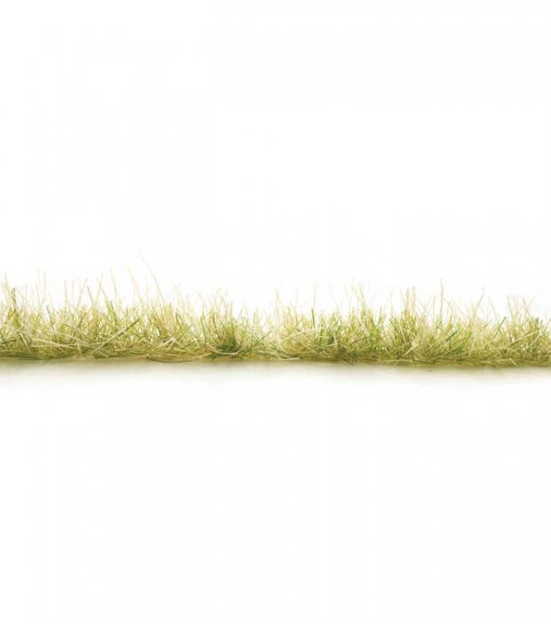 Peel `n` Plant Tufts - All Game Terrain -- Light Green Edging, All Scales, Woodland Scenics 6644