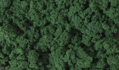 Clump Foliage(TM) - 1 Quart 946mL -- Dark Green, All Scales, Woodland Scenics 684
