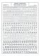 Dry Transfer Alphabet & Numbers - Railroad Gothic -- Silver, All Scales, Woodland Scenics 725