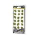 Peel `n` Place Tufts -- Medium Green Grass, All Scales, Woodland Scenics 771
