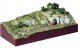 Subterrain Scenery Kit -- 12 x 24′ Includes Scenery, Landscape, Section N-Scale Track Bed & Track, N, Woodland Scenics 929