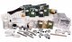 Subterrain Scenery Kit -- 12 x 24′ Includes Scenery, Landscape, Section N-Scale Track Bed & Track, N, Woodland Scenics 929