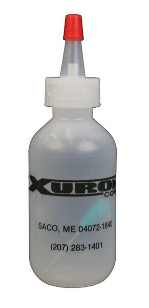 2oz Dispensing Bottle -- 0.010′ ID Needle, All Scales, Xuron Corp. 90115