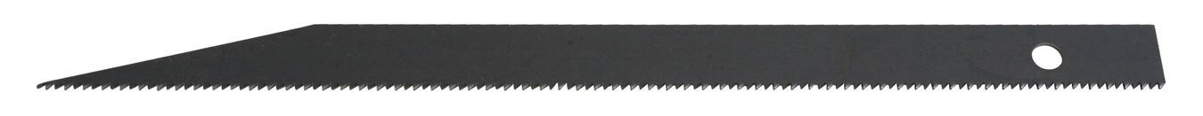 Large Saber Saw Replacement Blade -- Push Style, 24 TPI, .022` Kerf, 4-1/4` Long, Fits Handle, All Scales, Zona Tools 36458