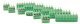 Smail(TM) Terminal Block -- pkg(6), All Scales, Circuitron 6306
