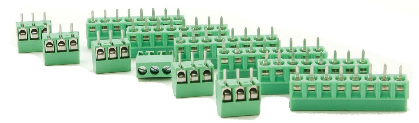Smail(TM) Terminal Block -- pkg(6), All Scales, Circuitron 6306