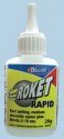 Roket Rapid CA -- Medium Viscosity - .7oz 20g, All Scales, Deluxe Materials Ltd AD44