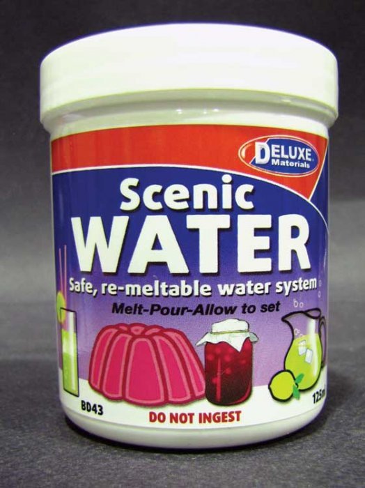 Scenic Water -- 4.2oz 125mL, All Scales, Deluxe Materials Ltd BD43