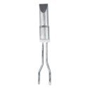 Standard Chisel Soldering Tip -- .188` (3/16`) .48cm Diameter, All Scales, ISO-TIP 7577