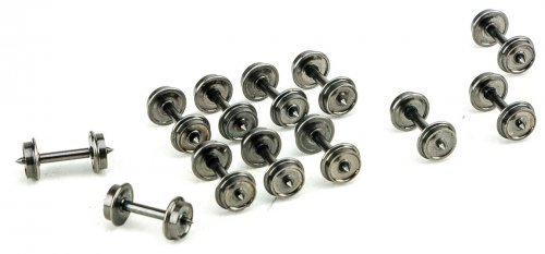 33′ High Detail Brass Insulated Wheelsets -- 12 Axles, N, Intermountain Railway Company 60070