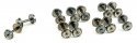 36′ High Detail Brass Insulated Wheelsets -- 12 Axles, N, Intermountain Railway Company 60071