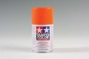 Spray Lacquer for Plastics 3.4oz 100ml Can -- TS-98 Pure Orange, All Scales, Tamiya Paints 85098