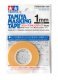 Masking Tape -- 1/32` x 59` 1mm x 18m, All Scales, Tamiya Paints 87206