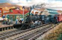 Memory Junction Jigsaw Puzzle -- 1000 Pieces, 19 x 30′ 48.3 x 76.2cm, All Scales, Train Enthusiast Vendors 39933