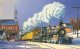 Puzzle -- Winter Arrival (1000 Pieces), All Scales, Train Enthusiast Vendors 69942