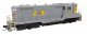 EMD GP9 Phase II with High Hood - Standard DC -- Louisville & Nashville 532, HO, WalthersMainline 10500