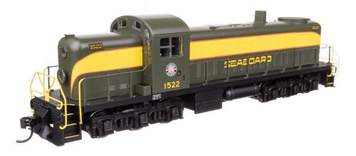 Alco RSC-2 - Standard DC -- Seaboard 1522, HO, WalthersMainline 10719