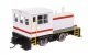 Plymouth ML-8 Industrial Switcher - DCC only -- White, HO, WalthersMainline 20020