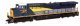 GE ES44AC Evolution Series GEVO - ESU Sound & DCC -- CSX 1899 (Pere Marquette Heritage), HO, WalthersMainline 20227
