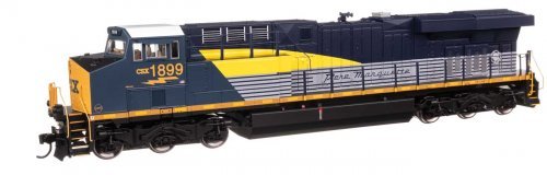 GE ES44AC Evolution Series GEVO - ESU Sound & DCC -- CSX 1899 (Pere Marquette Heritage), HO, WalthersMainline 20227