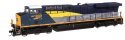 GE ES44AC Evolution Series GEVO - ESU Sound & DCC -- CSX 1899 (Pere Marquette Heritage), HO, WalthersMainline 20227