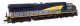 GE ES44AC Evolution Series GEVO - ESU Sound & DCC -- CSX 1899 (Pere Marquette Heritage), HO, WalthersMainline 20227