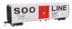 50′ PC&F Insulated Boxcar - Ready to Run -- Soo Line 177620, HO, WalthersMainline 2866