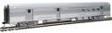 85′ Budd Baggage-Railway Post Office - Ready To Run -- Painted, Unlettered (silver), HO, WalthersMainline 30300