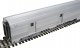 85′ Budd Baggage-Railway Post Office - Ready To Run -- Painted, Unlettered (silver), HO, WalthersMainline 30300